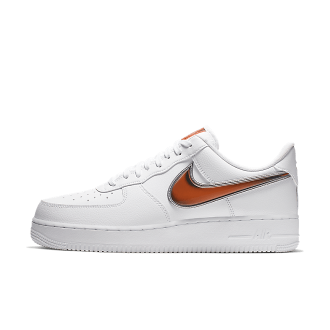 Nike Air Force 1 07 LV8 3 White Infrared 23 CI6387-171