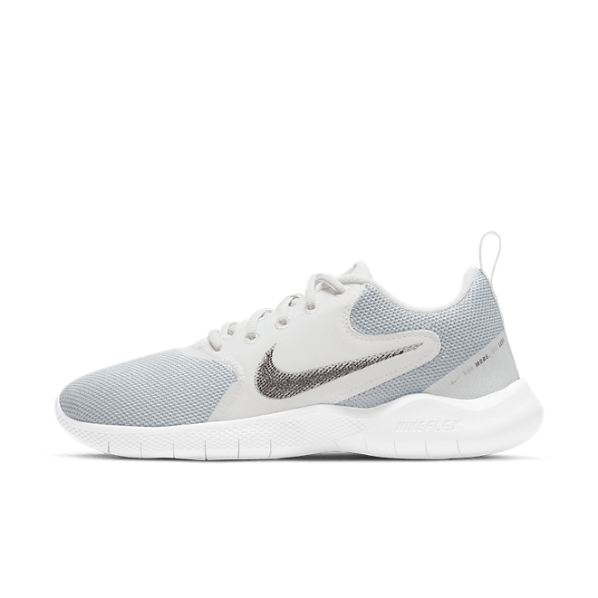 Womens Nike Flex Experience Run 10 'White Platinum Tint' WMNS CI9964-100