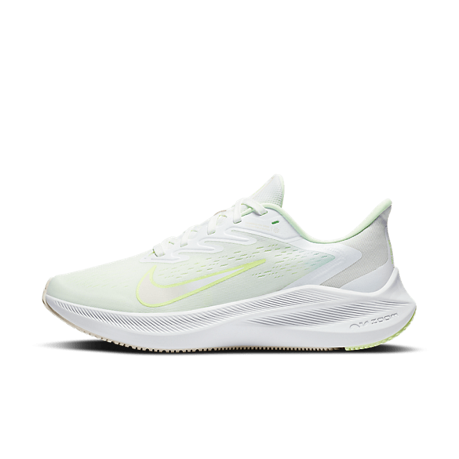 Womens Nike Zoom Winflo 7 'Barely Volt' Summit White/Barely Volt WMNS CJ0302-100