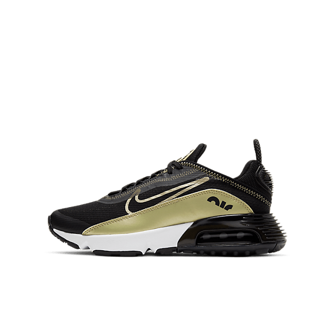 Kids Nike Air Max 2090 GS 'Black Metallic Gold Star' Black/Metallic Gold Star CJ4066-006