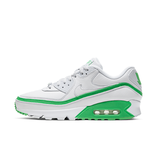 Nike Air Max 90 Undefeated White Green Spark CJ7197-104