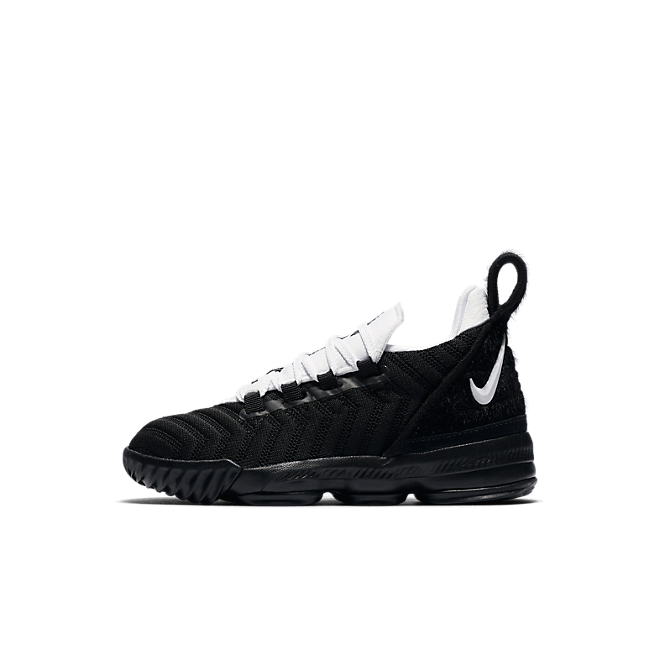 Nike LeBron 16 PS 'Four Horsemen' Black/White-Black