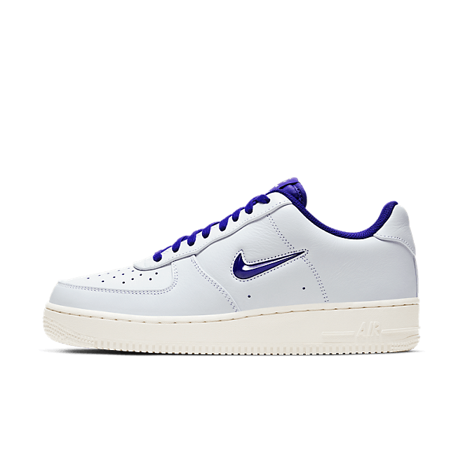 Nike Air Force 1 Jewel 'Home & Away - Concord' White/Sail/University Red/Concord CK4392-100