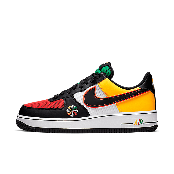 Nike Air Force 1 Low 'Sunburst' white/black-lucid green CK9282-100