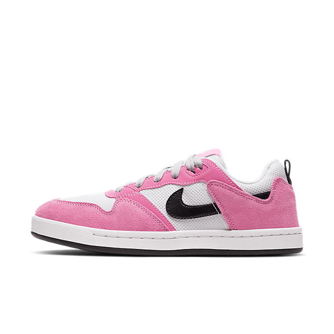 Womens Nike Alleyoop SB 'Magic Flamingo' Magic Flamingo/Black/White WMNS CQ0369-600