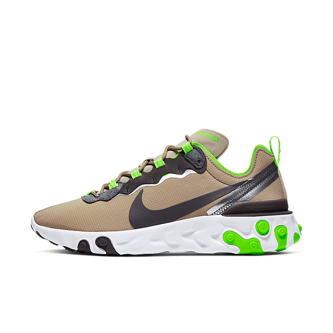 Nike React Element 55 'Lime Green' CQ4600-201