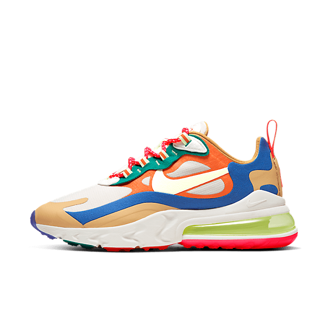 Womens Nike Air Max 270 React Multi Color WMNS