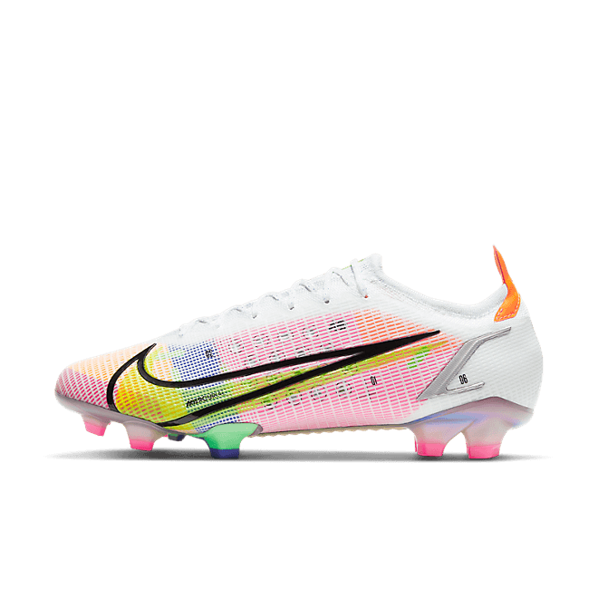 Nike Mercurial Vapor 14 Elite FG Firm Ground White Multi Color