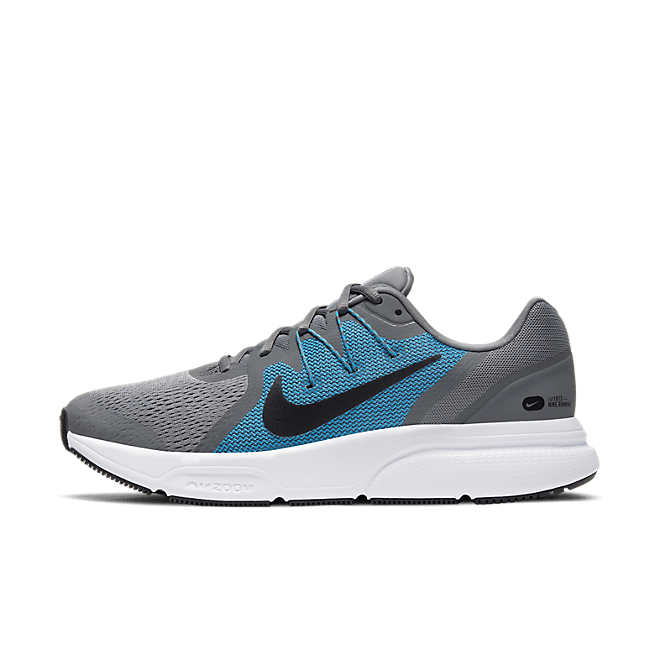 Nike Zoom Span 3 'Smoke Grey Photo Blue' Smoke Grey/Photo Blue/Iron Grey/Black