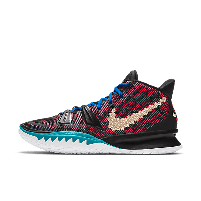 Nike Kyrie 7 'Chinese New Year' Black/Spirit Teal/Hyper Pink/Metallic Gold CQ9326-006