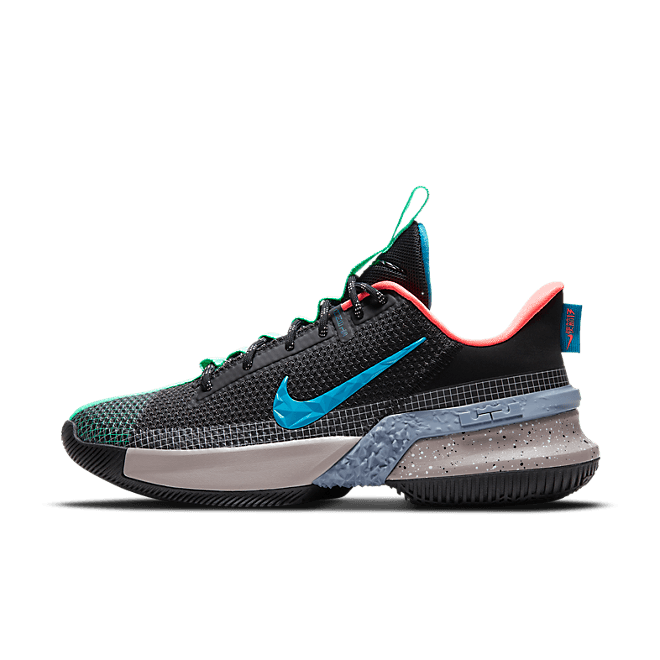 Nike LeBron Ambassador 13 'Black Green Glow' Black/Laser Blue/Green Glow