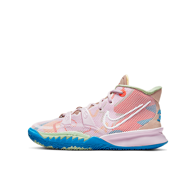 Kids Nike Kyrie 7 GS 1 World 1 People CT4080-600