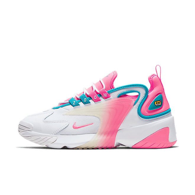 Womens Nike Zoom 2K White Digital Pink WMNS CU2988-166