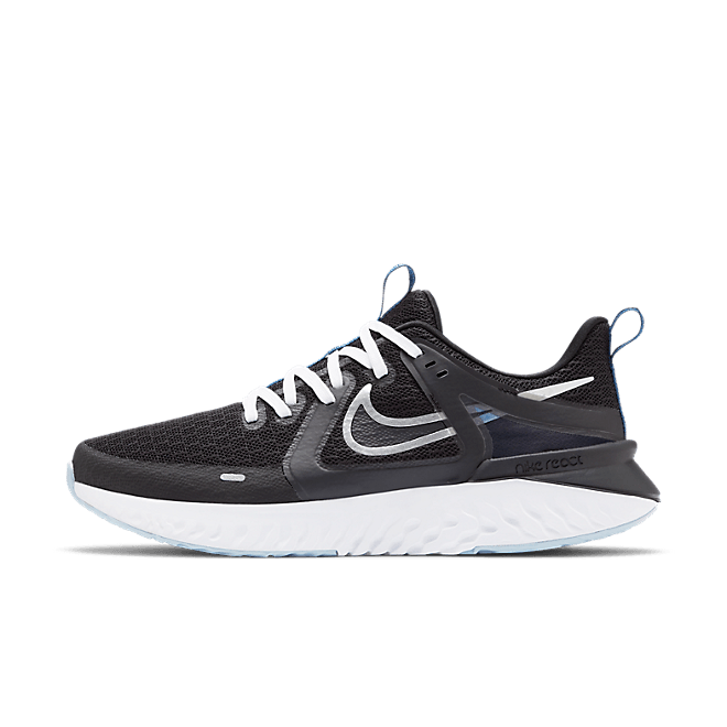 Nike Legend React 2 Black Metallic Silver CU2993-001