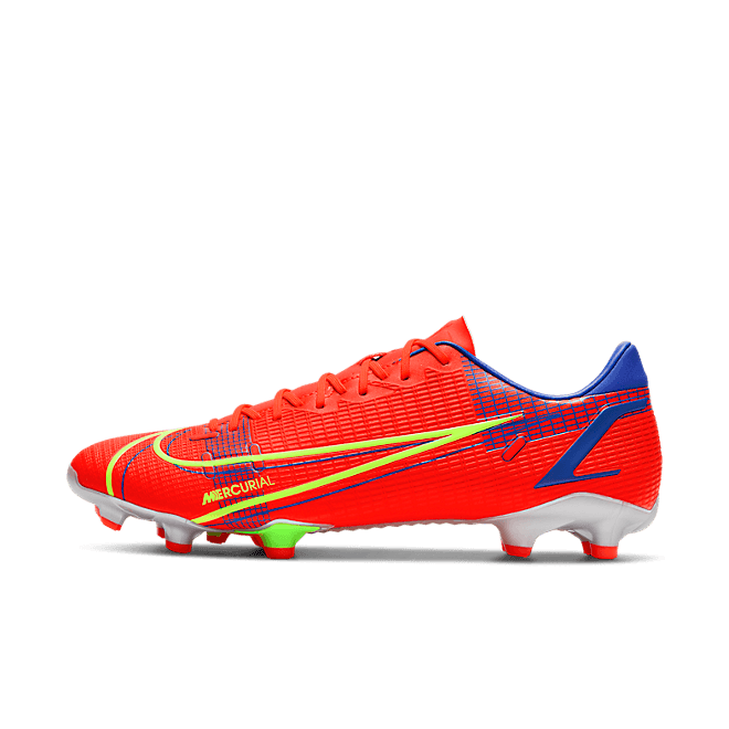 Nike Vapor 14 Academy FG/MG Red Blue Yellow