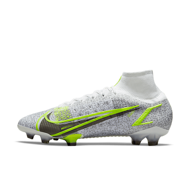 Nike Superfly 8 Elite FG Firm Ground White Volt CV0958-107