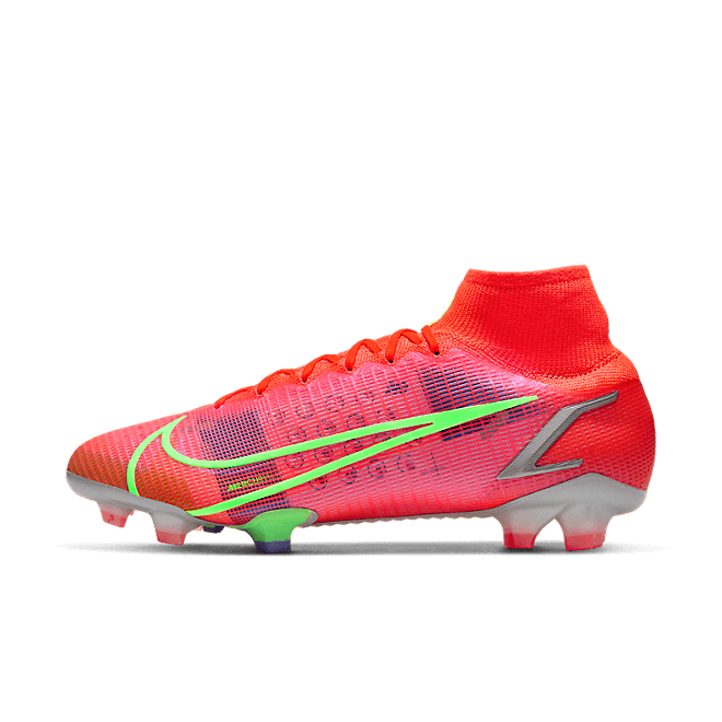 Nike Mercurial Superfly 8 Elite FG Firm Ground 'Bright Crimson Indigo Burst' CV0958-600 (Size: US 7) CV0958-600