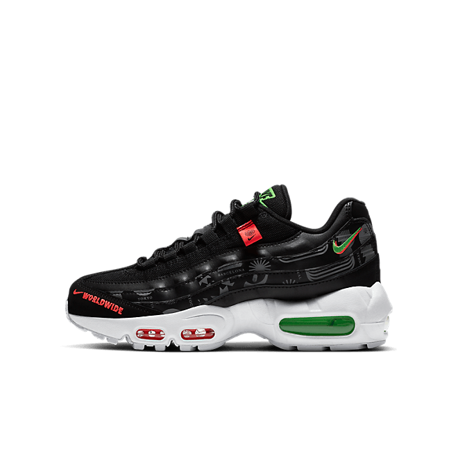 Kids Nike Air Max 95 Worldwide (GS) CV7623-001