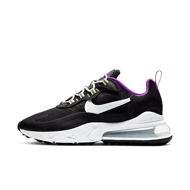 Womens Nike Air Max 270 React SE Black WMNS