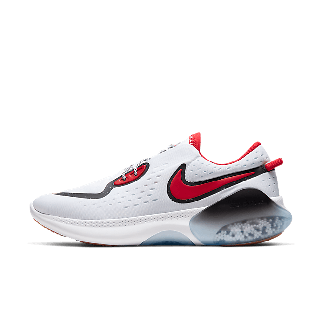 Nike Joyride Dual Run 'White University Red' CW5244-100 (Size: US 10)