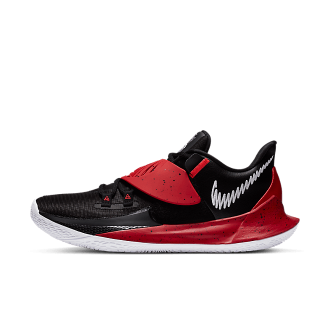 Nike Kyrie Low 3 Team 'Black University Red' Black/University Red/Metallic Silver CW6228-001