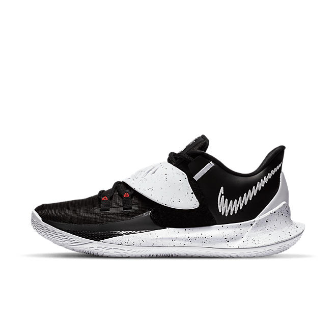 Nike Kyrie Low 3 Team 'Black White' Black/White/Metallic Silver CW6228-003