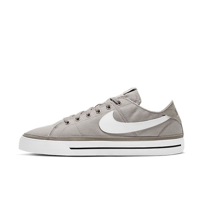 Nike Court Legacy Canvas 'College Grey' College Grey/Black/White CW6539-001