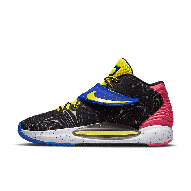 Nike KD 14 EP Yellow Strike