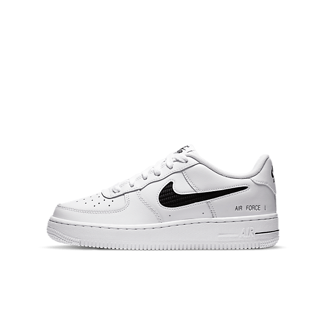 Kids Nike Air Force 1 '07 GS 'White Black' White/Black