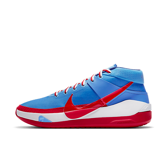 Nike KD 13 EP 'New Jersey Nets Hardwood Classics' University Blue/White/University Red