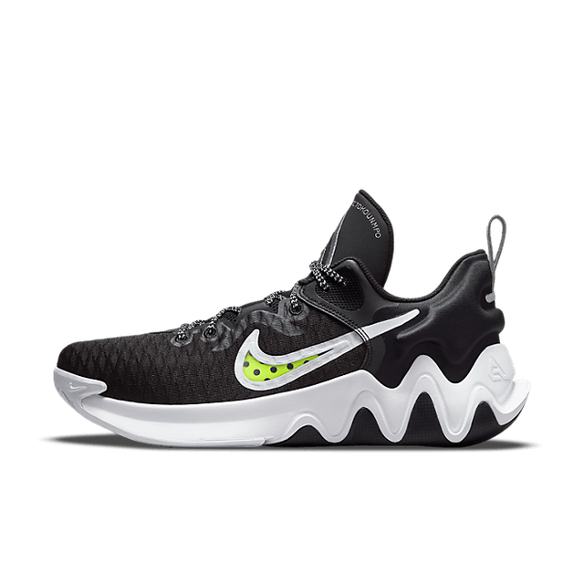 Nike Giannis Immortal EP Black White | DC6927-010 | Sneakerjagers