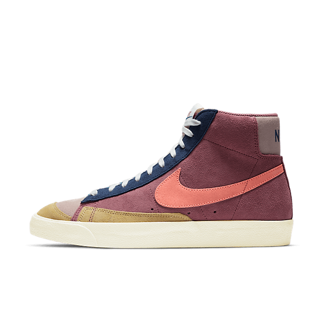 Nike Blazer Mid VNTG Suede Desert Berry Pink DC9179-664