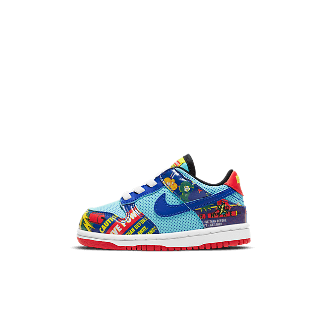 Baby Nike Dunk Low Retro Firecracker CNY DD8480-446