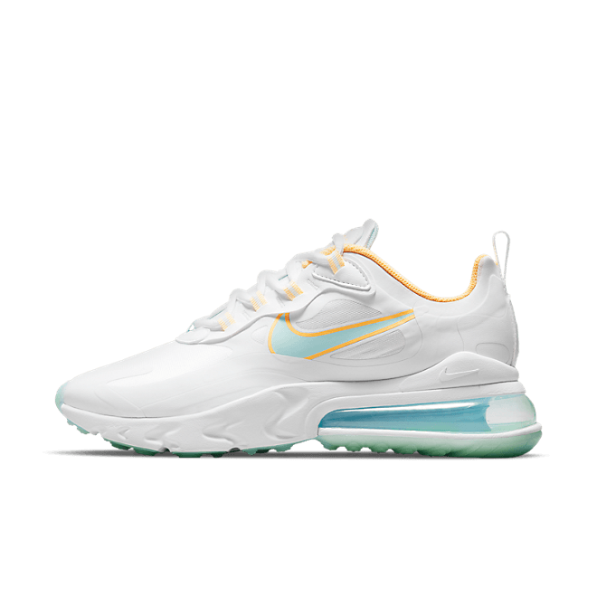 Womens Nike Air Max 270 React White WMNS