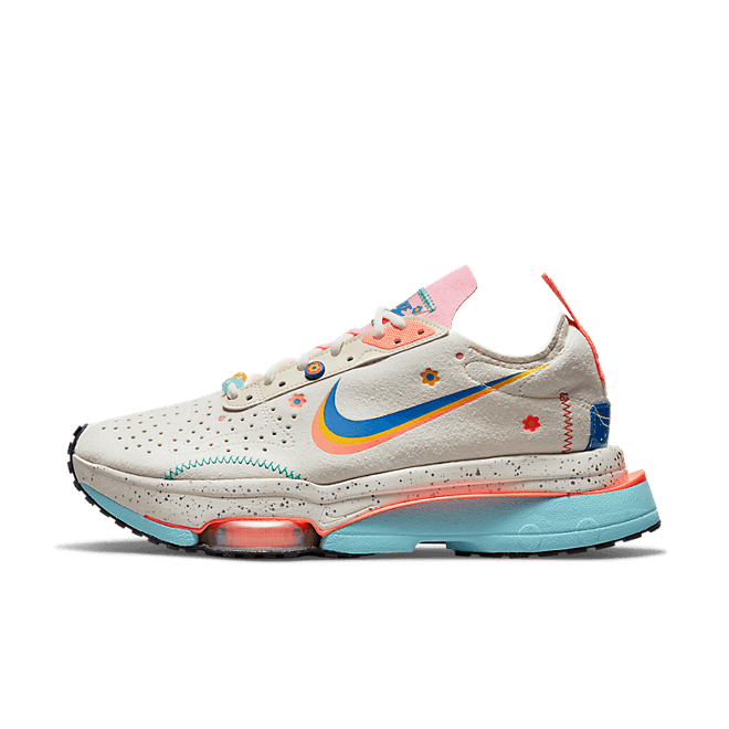 Womens Nike Air Zoom Type Flowers Rainbows And Beads WMNS DJ5064-144