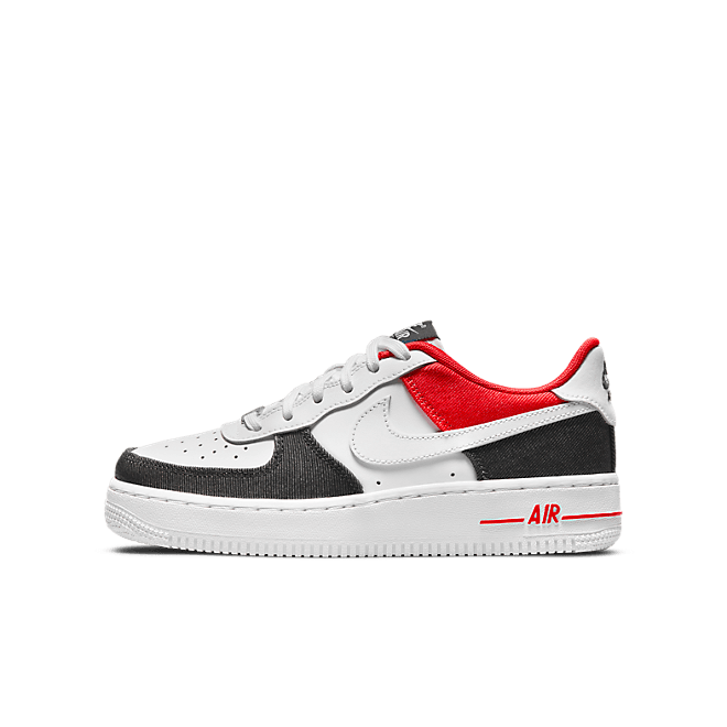 Kids Nike Air Force 1 Low 'Denim' (GS) DJ5180-100