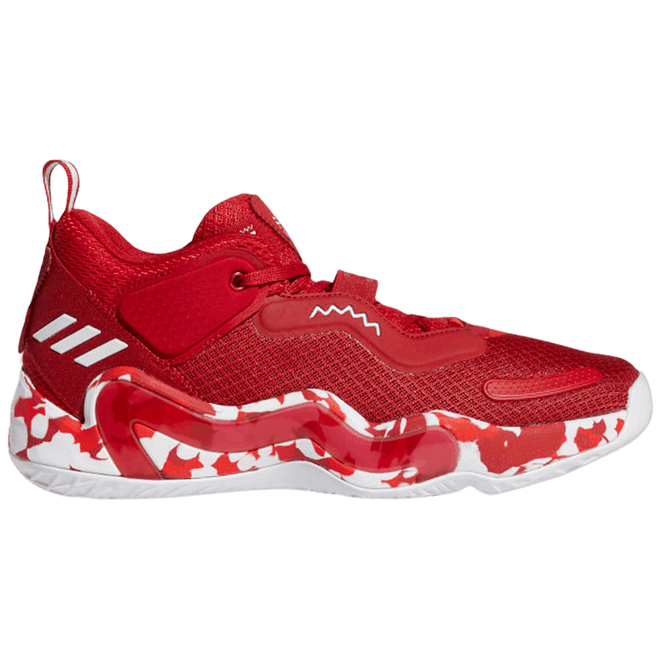 adidas D.O.N. Issue #3 Power Red H67717