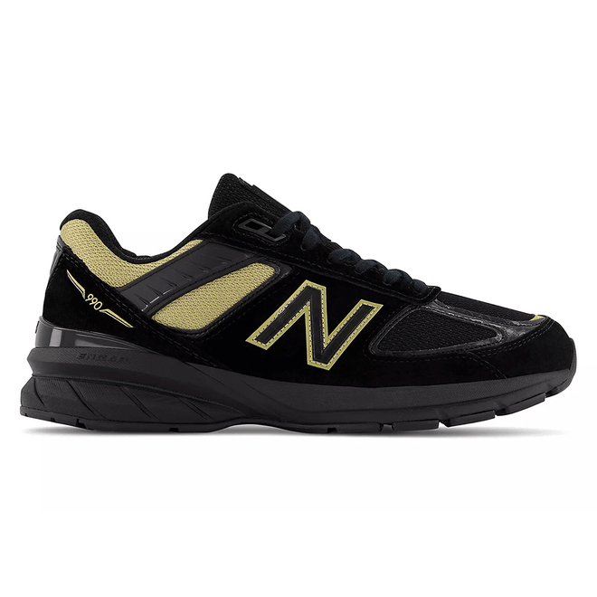 New Balance 990v5 Black Gold M990BH5