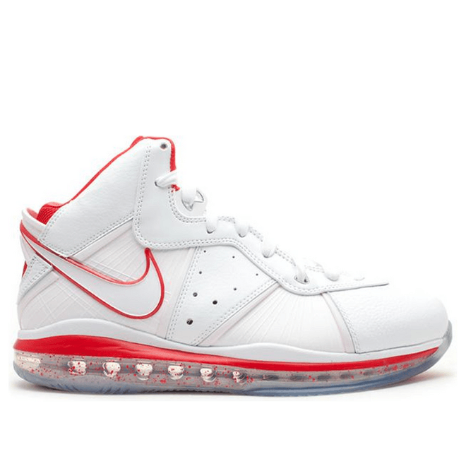 Nike LeBron 8 'China' White/White-Sport Red