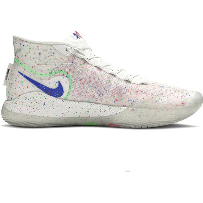 Nike Enspire x KD 12 'White' White/Gym Red/Electric Green CW6413-100