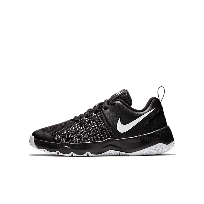 Kids  Nike Team Hustle Quick GS 'Black' Black/White 922680-004