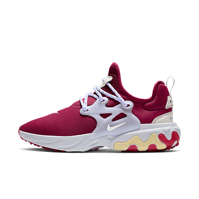 Womens Nike React Presto 'Noble Red' Noble Red/White/Photo Blue/Bicycle WMNS CD9015-600