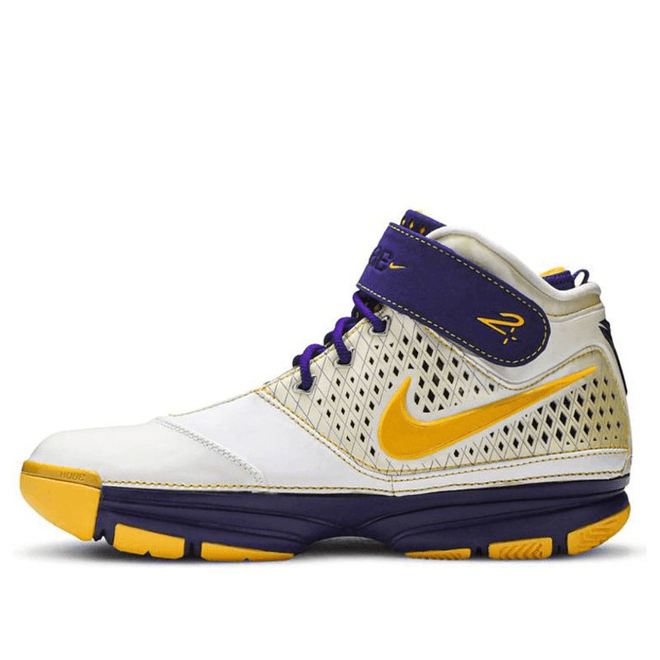 Nike Zoom Kobe 2 'Lakers' White/Varsity Maize-Purple 316022-171