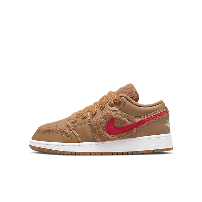 Jordan 1 Low Utility Teddy Bear (GS) DO2233-264