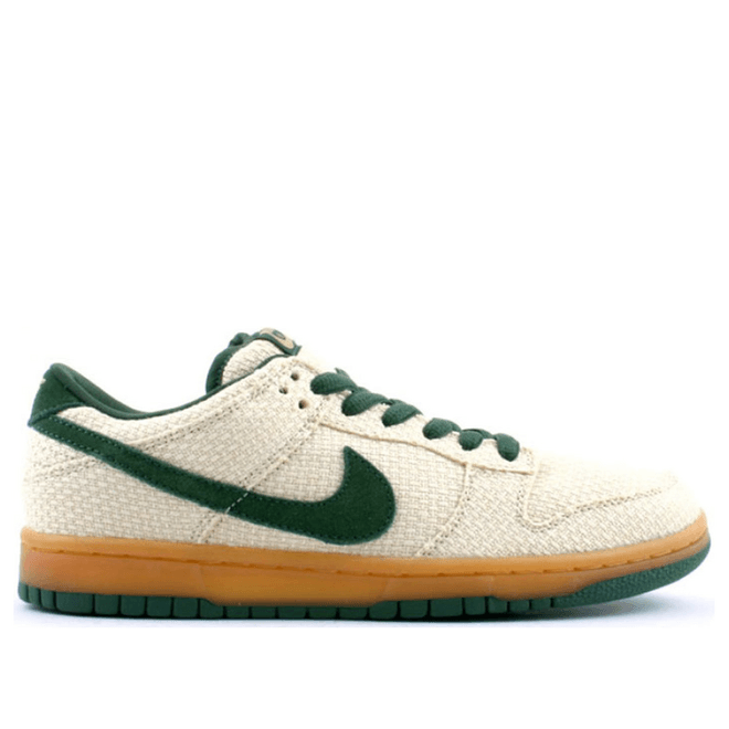 Nike Dunk Low Pro SB 'Green Hemp' Jersey Gold/Bonsai 304292-732