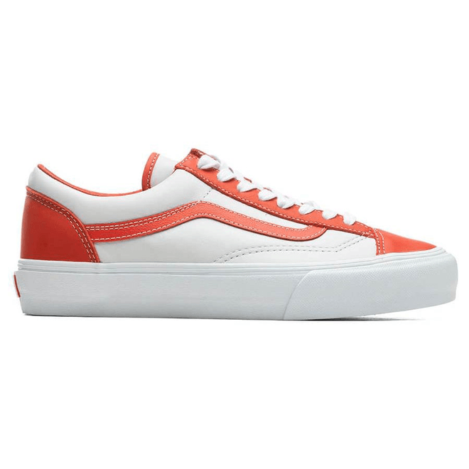 Vans Style 36 VLT LX White Orange VN0A5FC3A1I