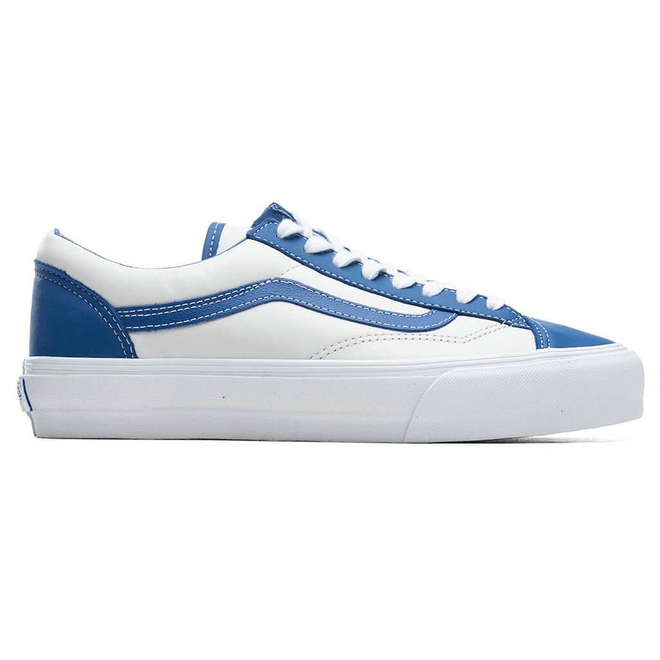 Vans Style 36 VLT LX White Nautical Blue VN0A5FC3A1K