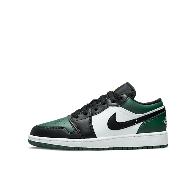 Air Jordan 1 Low GS 'Green Toe' 553560-371