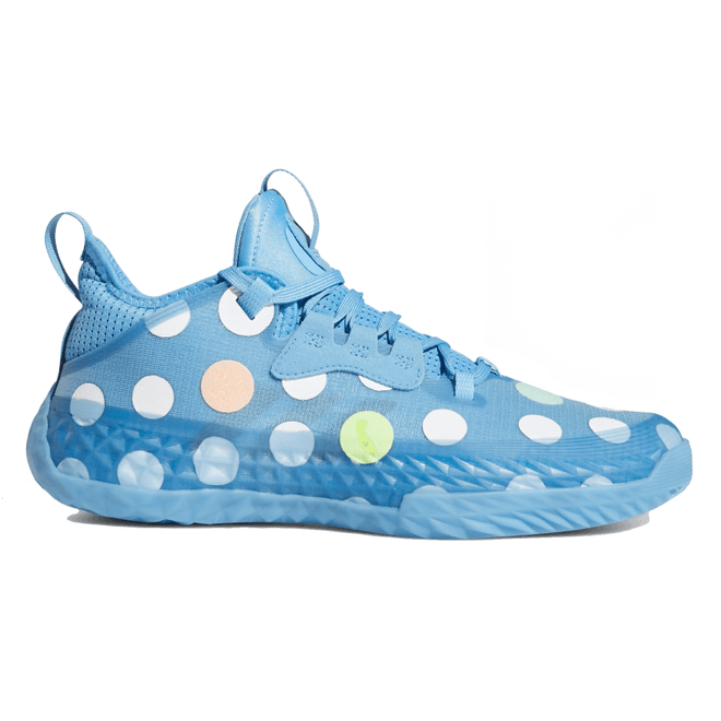 adidas Harden Vol. 5 Futurenatural Light Blue Polka Dot