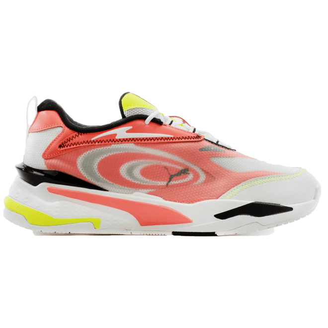 Puma RS-Fast Paradise White Redlime 382622-02